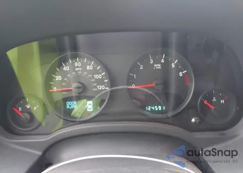 2011 Jeep Compass из США, поврежденный, VIN 1J4NF1FB3BD266704